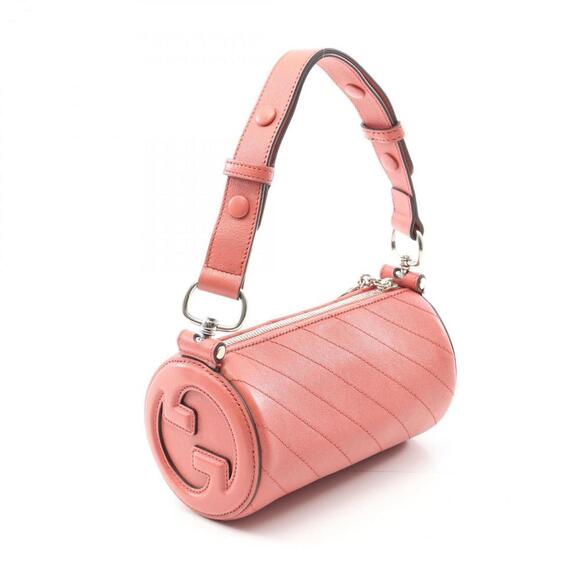 GUCCI Pink Leather Shoulder Bag - Picture 2 of 6